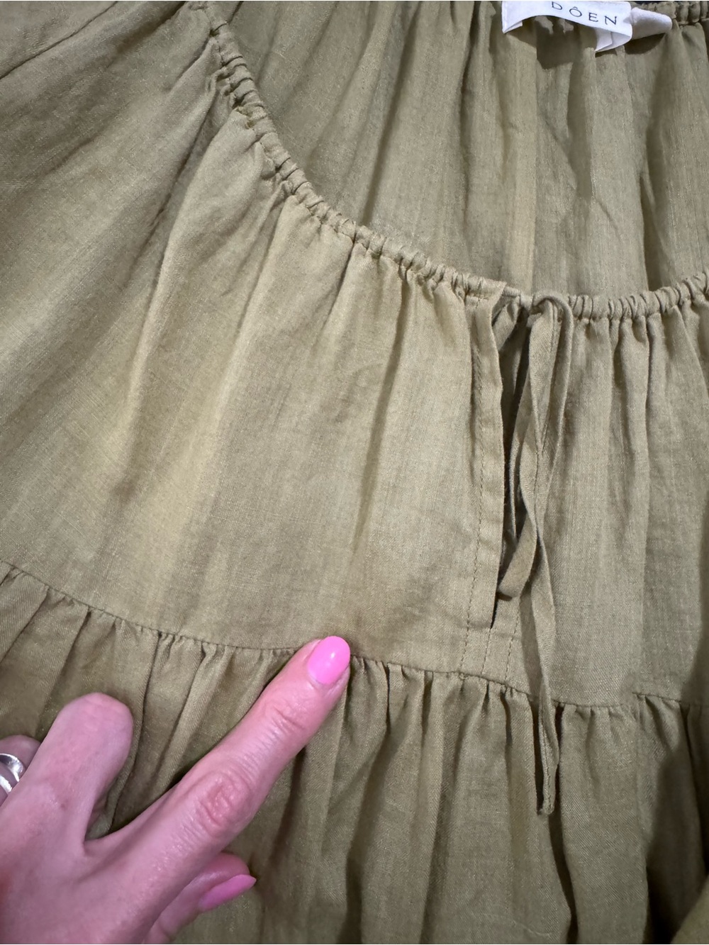 Doen Sarria Dress - Picture 7 of 7
